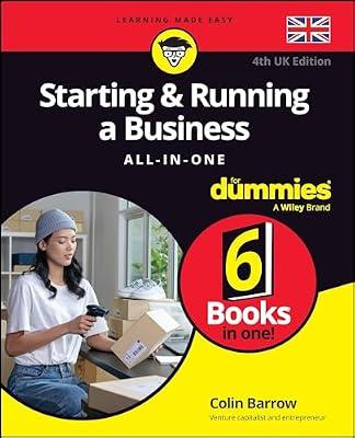 Starting & Running a Business All-In-One for Dummies by Barrow, Colin | Paperback | Business & Economics