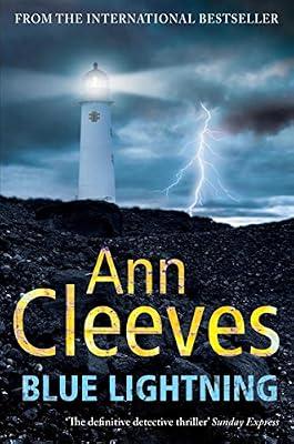 Blue Lightning by Cleeves, Ann | Paperback | Crime & Mystery