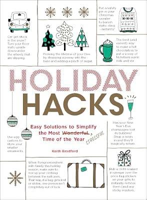 Holiday Hacks by Bradford, Keith | Paperback | Reference