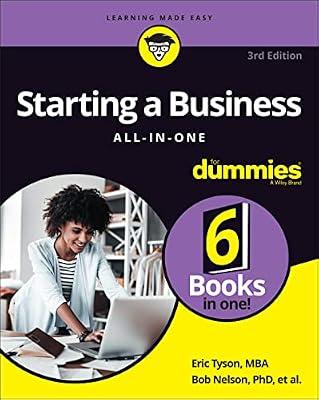 Starting a Business All-in-One For Dummies: 25 Actionable Strategies from the Industry's Legends by Allen, Kathleen R., Ph.D. | Paperback | Business & Economics
