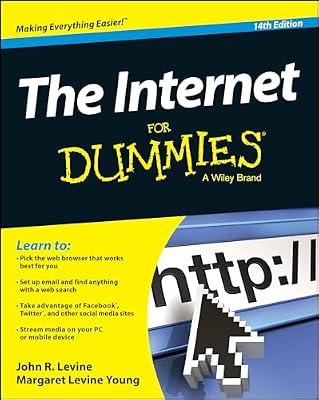 The Internet For Dummies by Levine, John R.; Levine Young, Margaret | Paperback | Internet Guides & Online Services