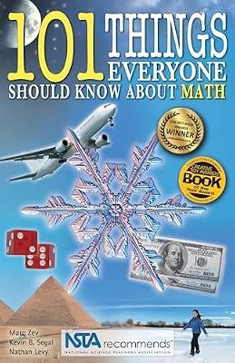 101 Things Everyone Should Know About Math by Levy, Nathan; Segal, Kevin B.; Zev, Marc | Paperback | Educational: Sciences