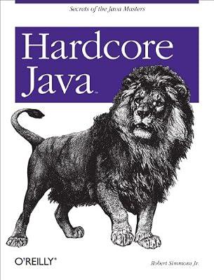 Hardcore Java by Simmons, Jr Robert | Paperback | Computers