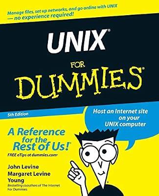 UNIX For Dummies by John R. Levine; Margaret Levine Young | Paperback | Computers