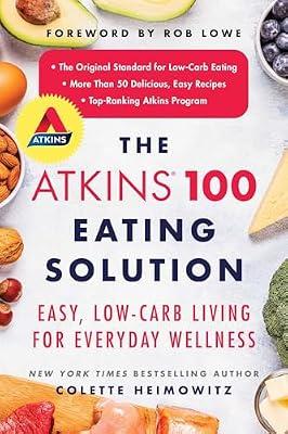 The Atkins 100 Eating Solution by Heimowitz, Colette | Paperback | Health & Fitness