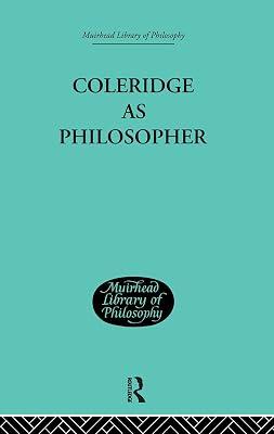 Coleridge as Philosopher by Muirhead  John H | Paperback | Philosophy 2