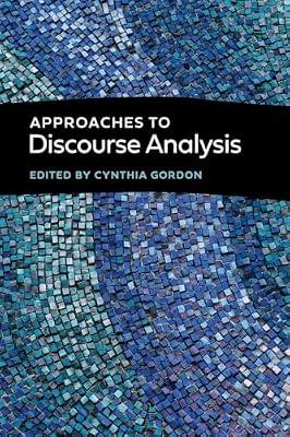 Approaches to Discourse Analysis (Georgetown University Round Table on Languages and Linguistics) | Paperback | Language Arts & Disciplines