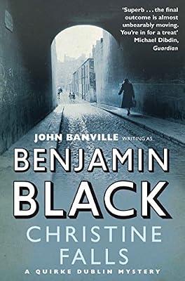 Christine Falls (Quirke Mysteries, 1) by Black, Benjamin | Paperback | Crime & Mystery