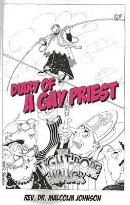 Diary of a Gay Priest: The Tightrope Walker by Johnson, Malcolm | Paperback | Religion