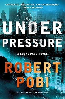 Under Pressure by Pobi, Robert | Hardcover | Thrillers