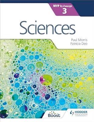 Sciences For The Ib Myp 3 (Myp By Concept) by Paul Morris | Paperback | Study Aids