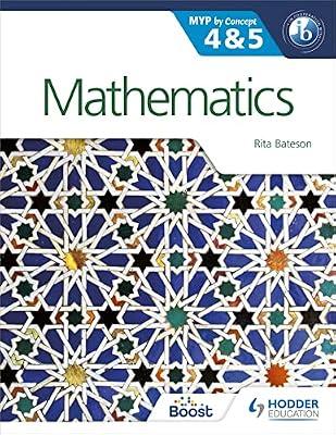 Mathematics for the IB MYP 4 & 5: By Concept (MYP By Concept) by Bateson, Rita | Paperback | Study Aids