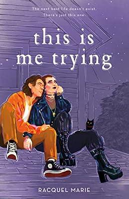 This Is Me Trying by Marie, Racquel | Hardcover | Social Themes