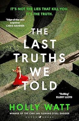 The Last Truths We Told: 'Seriously good' Sarah Vaughan by Watt, Holly | Hardcover | Thriller