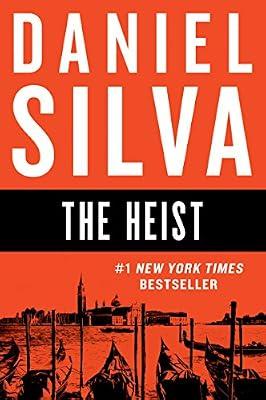 The Heist: 14 (Gabriel Allon, 14) by Silva, Daniel | Paperback | Fiction: Thrillers