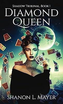 Diamond Queen: Shadow Tribunal, book 1 by Mayer, Shanon L | Paperback | Space Opera