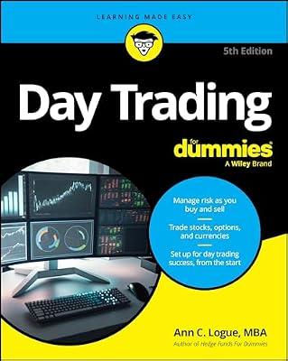Day Trading for Dummies by Logue, Ann C. | Paperback | Business & Economics