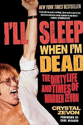 I'll Sleep When I'm Dead by Zevon, Crystal | Paperback | Biography & Autobiography