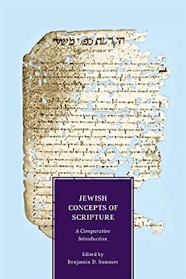 Jewish Concepts of Scripture | Paperback | Religion
