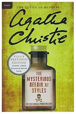 The Mysterious Affair at Styles by Christie, Agatha | Paperback | Fiction