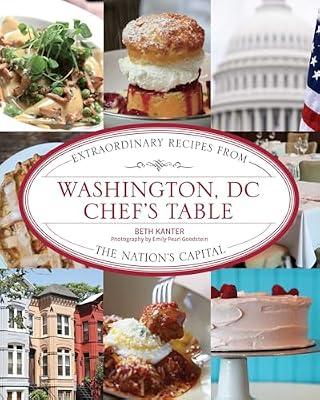 Washington, DC Chef's Table by Kanter, Beth | Hardcover | Cooking