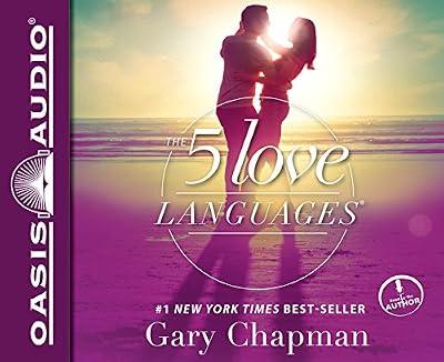The 5 Love Languages: The Secret to Love That Lasts by Chapman, Gary | Audiocd | Religion