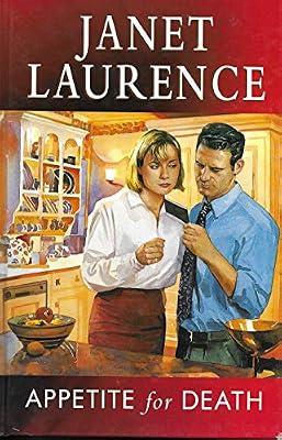 Appetite for Death by Laurence, Janet | Hardcover | Crime & Mystery