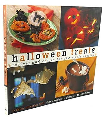 Halloween Treats: Recipes and Crafts for the Whole Family by Maggipinto, Donata | Paperback | Cooking