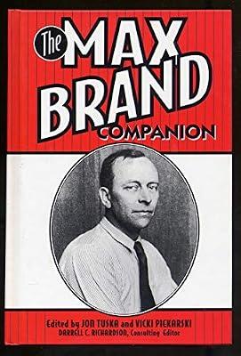 The Max Brand Companion | Hardcover | Literary Criticism