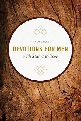 The One Year Devotions for Men With Stuart Briscoe by Briscoe, Stuart | Paperback | Religion