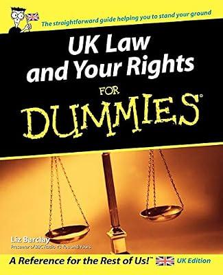 UK Law and Your Rights For Dummies by Barclay, L. | Paperback | Law