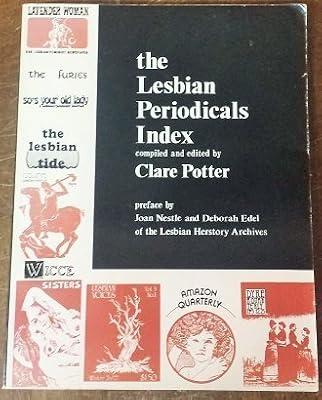 Lesbian Periodicals Index by Potter, Claire | Paperback | Lesbian Studies