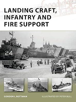 Landing Craft, Infantry and Fire Support: 157 (New Vanguard, 157) by Rottman, Gordon L. | Paperback | History