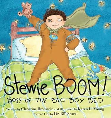Stewie BOOM! Boss of the Big Boy Bed by Bronstein | Hardcover | Juvenile Fiction