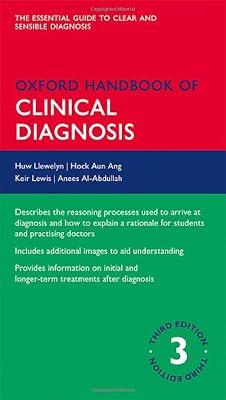 Oxford Handbook of Clinical Diagnosis by Lewis, Keir; Al-abdullah, Anees; Llewelyn, Huw; Ang, Hock Aun | Flexibound | Medical 2