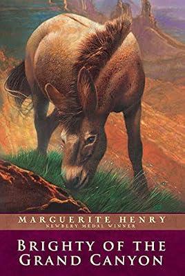 Brighty of the Grand Canyon: 5 (Marguerite Henry Horseshoe Library) by Henry, Marguerite | Paperback | Juvenile Fiction