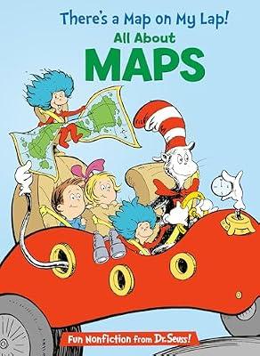 There's a Map on My Lap! All About Maps by Rabe, Tish | Hardcover | Juvenile Nonfiction