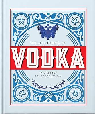 Little Book of Vodka: Filtered to Perfection: 20 by Orange Hippo! | Hardcover | Spirits & Cocktails
