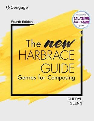 The New Harbrace Guide: Genres for Composing: Includes the APA 7th Edition Updates (Mindtap Course List) by Glenn, Cheryl | Paperback | Education