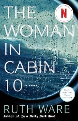 WOMAN IN CABIN 10 by Ware, Ruth | Paperback | Fiction