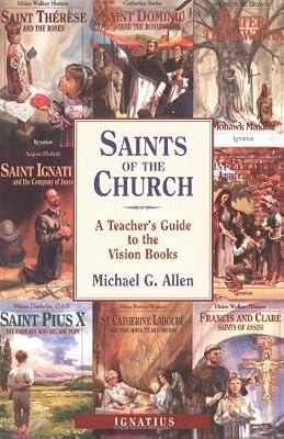 Saints of the Church: A Teacher's Guide to the "Vision Books" by Allen, Michael | Paperback | Christian Theology