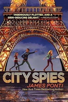 City Spies: How People, Books and Ideas are Taken Away by Ponti, James | Paperback | Juvenile Fiction