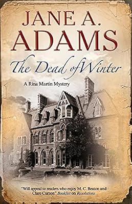 The Dead of Winter by Adams, Jane A. | Hardcover | Crime & Mystery