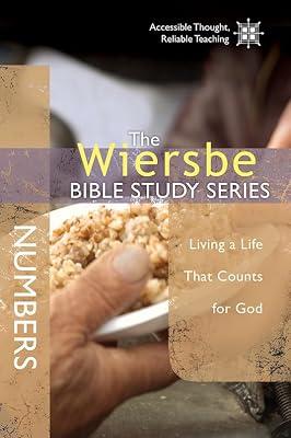 Numbers: Living a Life That Counts for God (Wiersbe Bible Study) by Wiersbe, Warren W. | Paperback | Religion