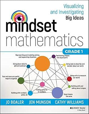 MINDSET MATHEMATICS VISUALIZING & by Boaler, Jo; Williams, Cathy; Munson, Jen | Paperback | Education