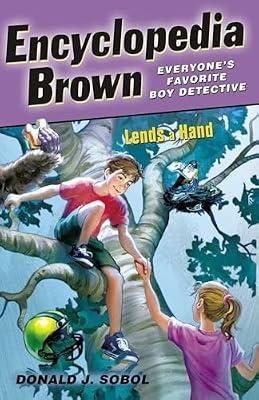 Encyclopedia Brown Lends a Hand: And Other Questions About Snakes, Lizards, and Turtles: 11 by Sobol, Donald J. | Paperback | Juvenile Fiction