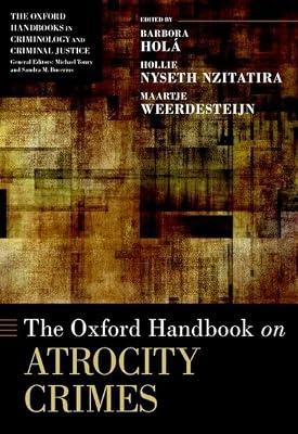 The Oxford Handbook of Atrocity Crimes | Hardcover | Social Science