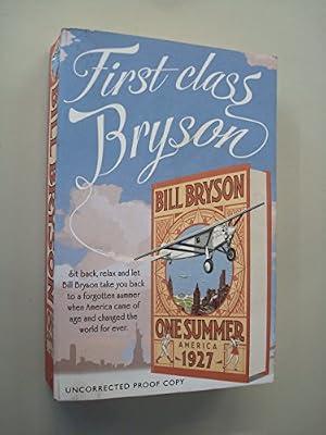 One Summer: America 1927 by Bryson, Bill | Paperback | General & World History