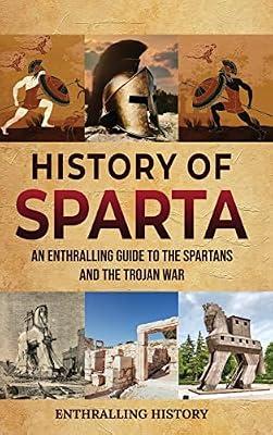 History of Sparta by History, Enthralling | Hardcover | Ancient History: To C 500 Ce