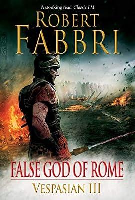 False God of Rome (Vespasian) by Fabbri, Robert | Hardcover | Historical Adventure